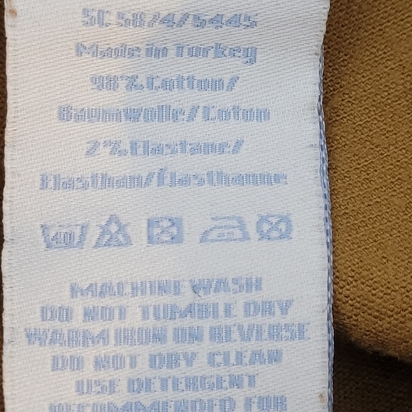 Boden Corduroy Slim Straight Jeans - Size 4 - Picture 10 of 10